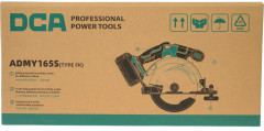 Пила циркулярная аккумуляторная ADMY165S (TYPE FK) - Фото 13