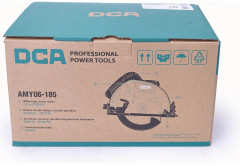 Пила циркулярная электрическая AMY06-185 - Фото 10