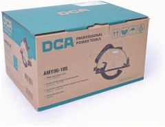 Пила циркулярная электрическая AMY06-185 - Фото 11