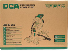 Пила торцовочная AJX09-255 - Фото 12