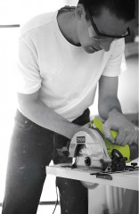 Пила дисковая RCS1400-G - Фото 9