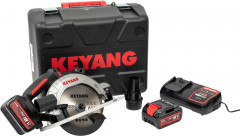 Пила дисковая аккумуляторная CS20BLH-165 - Фото 7