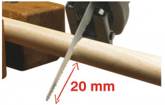 Пила сабельная ONE+ RRS1801M - Фото 4