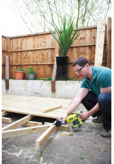 Пила сабельная ONE+ RRS1801M - Фото 8