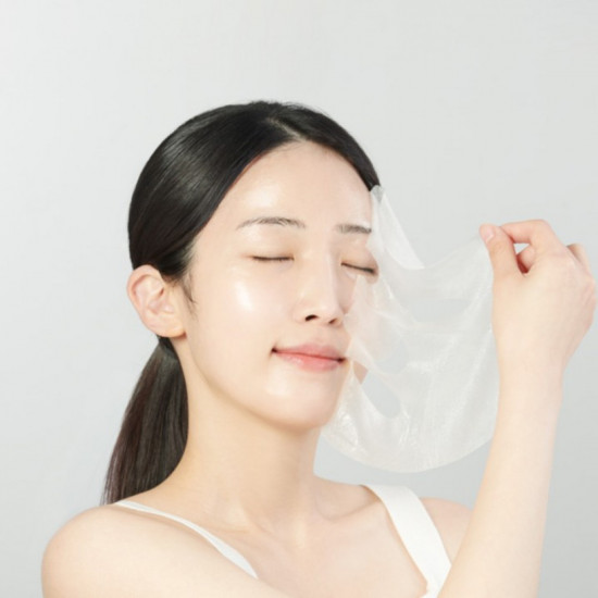 Тканевая увлажняющая маска для лица с экстрактом кактуса «Be Nature Cactus & Moisturizing Mask»