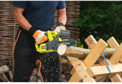 Пила цепная ONE+ RY18CS20A-0 - Фото 11