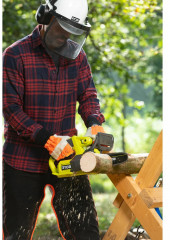 Пила цепная ONE+ RY18CS20A-0 - Фото 12