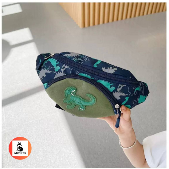 Поясная сумка детская «Динозавры»