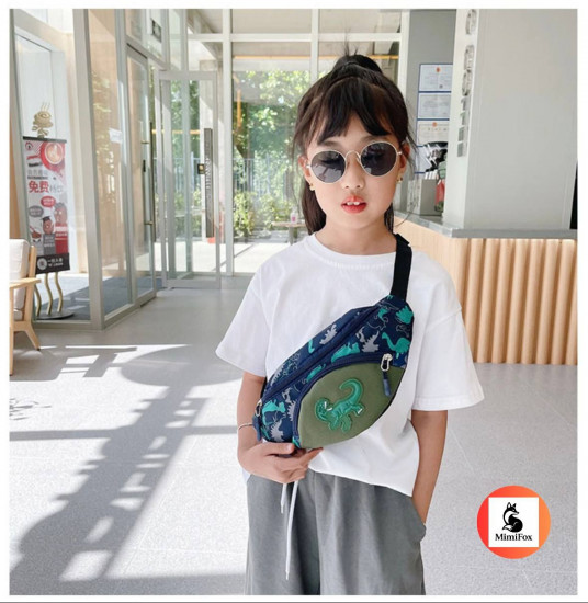 Поясная сумка детская «Динозавры»