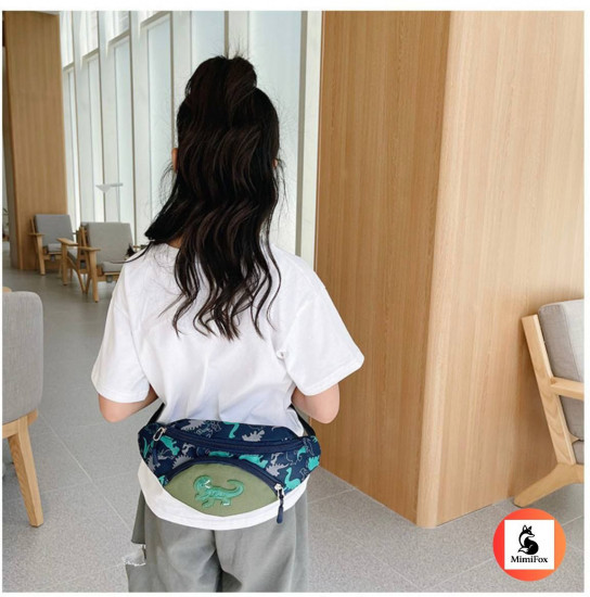 Поясная сумка детская «Динозавры»