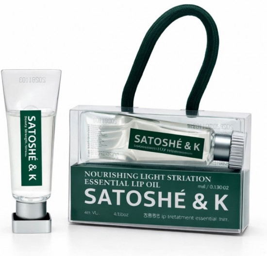 Масло-бальзам для губ, тон Прозрачный