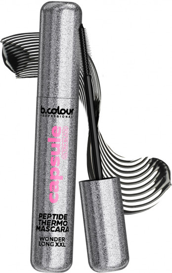 Термотушь для ресниц удлиняющая «Thermo Mascara Long&Volume», оттенок 10 Ultra Black