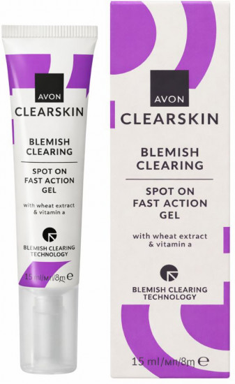 Точечный гель быстрого действия «Для проблемной кожи»