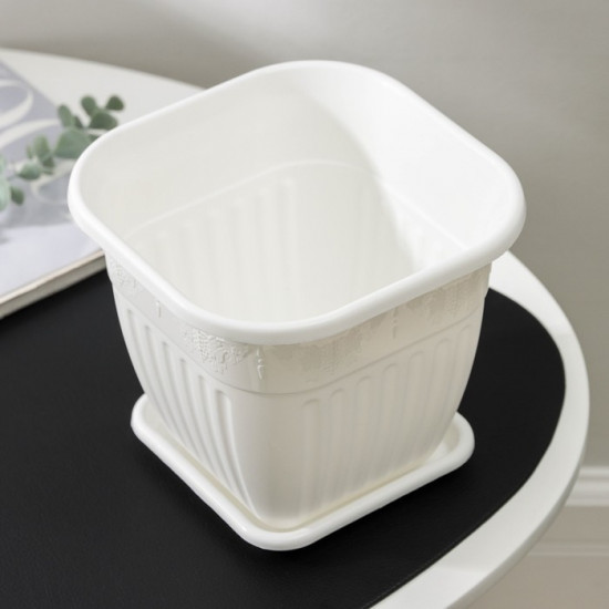 Горшок для цветов с поддоном «Лозанна»