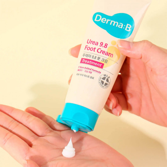 Смягчающий ламеллярный крем для ног с мочевиной Urea Foot Cream