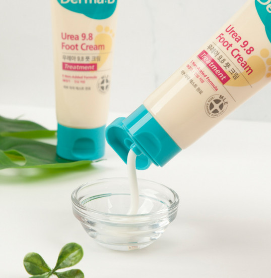 Смягчающий ламеллярный крем для ног с мочевиной Urea Foot Cream