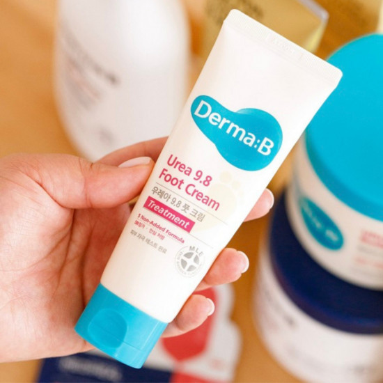 Смягчающий ламеллярный крем для ног с мочевиной Urea Foot Cream
