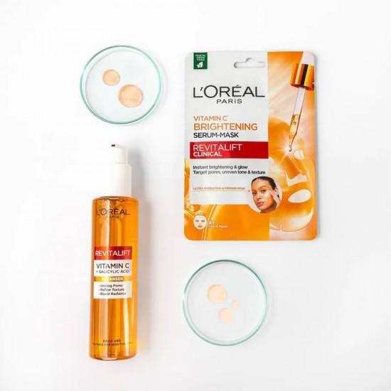 Пенка для очищения кожи лица с витамином С «Vitamin C + Salicylic Acid Cleanser»