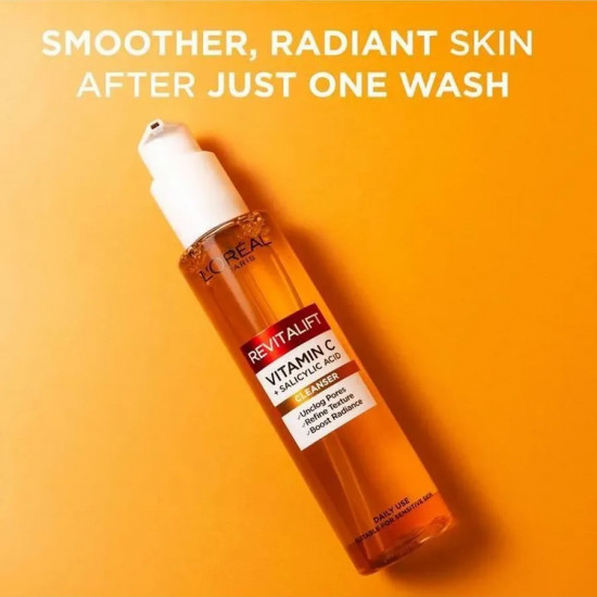 Пенка для очищения кожи лица с витамином С «Vitamin C + Salicylic Acid Cleanser»