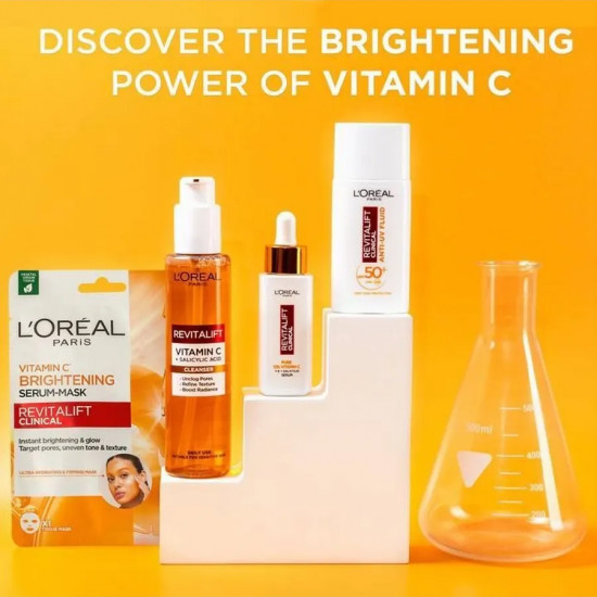 Пенка для очищения кожи лица с витамином С «Vitamin C + Salicylic Acid Cleanser»
