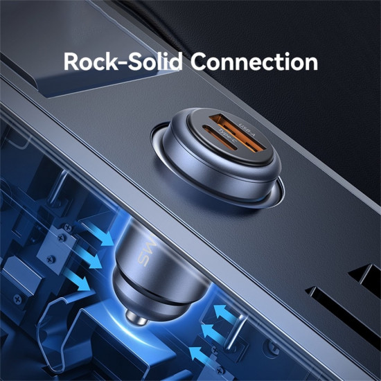 АЗУ Usams CC322 30W 1xUSB+1xType-C порты