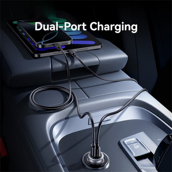 АЗУ Usams CC322 30W 1xUSB+1xType-C порты