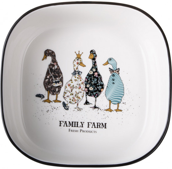 Блюдо на подставке «Family farm»