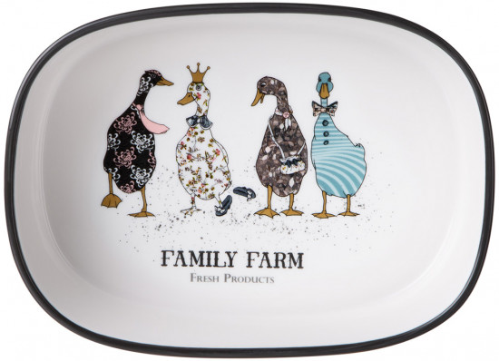 Блюдо на подставке «Family farm»