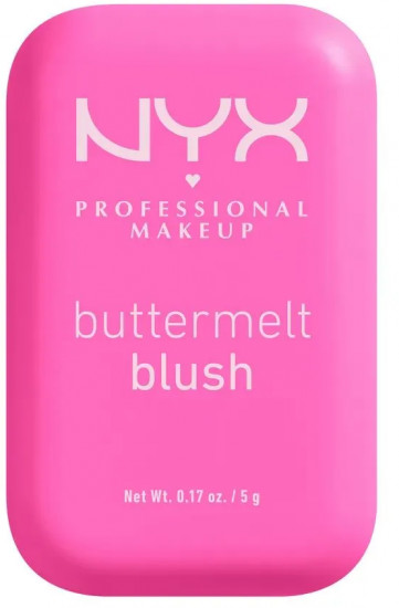 Румяна для лица компактные «Buttermelt Powder Blush», оттенок 01 My Butta Half