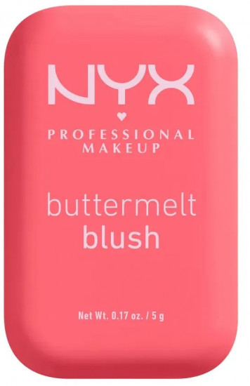 Румяна для лица компактные «Buttermelt Powder Blush», оттенок 04 U Know Butta