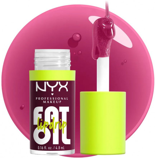 Масло-блеск для губ «Fat Oil Lip Drip» тон 04