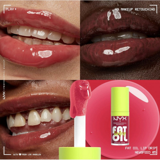 Масло-блеск для губ «Fat Oil Lip Drip» тон 05