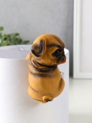 Фигурка для флорариума «Маленький мопс» - Фото 1