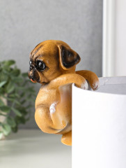 Фигурка для флорариума «Маленький мопс» - Фото 3