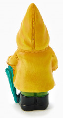 Садовая фигура из полистоуна «Гном в дождевике» - Фото 6