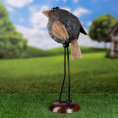 Садовая фигура из полистоуна «Каркуша» большая - Фото 2