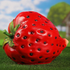 Садовая фигура из полистоуна «Клубника» - Фото 3