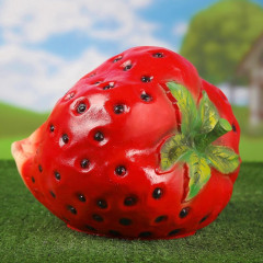 Садовая фигура из полистоуна «Клубника» - Фото 4