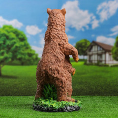 Садовая фигура из полистоуна «Медведи» - Фото 6