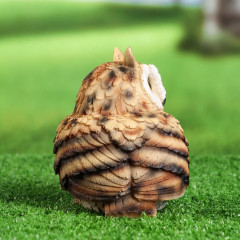 Садовая фигура из полистоуна «Филин» - Фото 6