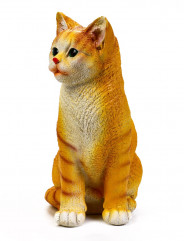 Садовая фигура из полистоуна «Кошка» - Фото 3
