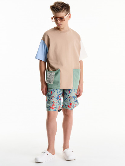 Шорты купальные для мальчиков