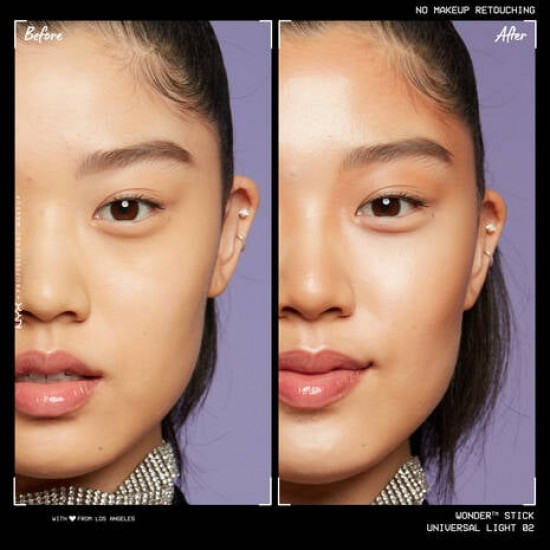 Стик для контурирования и хайлайтинга «Wonder Stick Dual», оттенок 02 Universal Light