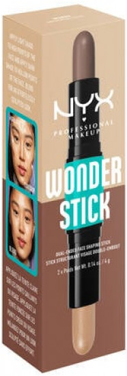 Стик для контурирования и хайлайтинга «Wonder Stick Dual», оттенок 02 Universal Light