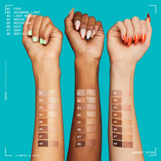 Стик для контурирования и хайлайтинга «Wonder Stick Dual», оттенок 03 Light Medium