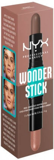 Стик для контурирования и хайлайтинга «Wonder Stick Dual», оттенок 03 Light Medium