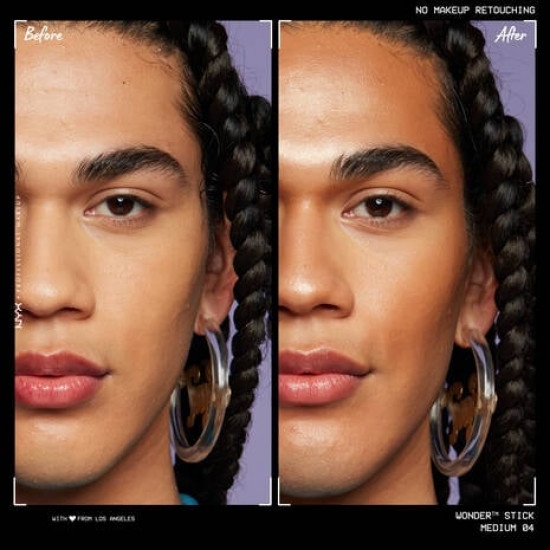 Стик для контурирования и хайлайтинга «Wonder Stick Dual», оттенок 04 Medium