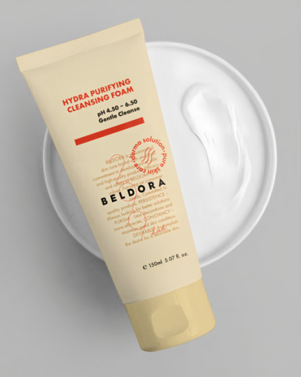 Увлажняющая пенка для умывания лица «Hydra Purifying Cleansing Foam»