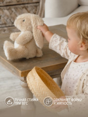 Игрушка мягкая «Зайка вислоухий» - Фото 4