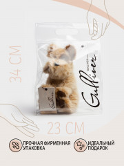 Игрушка мягкая «Собачка Чижик» - Фото 5